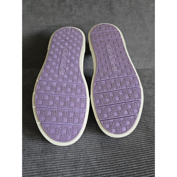 Vionic Kimmie Perf Slip-On Sneaker Black Suede Women's Size 7.5 - Picture 8 of 8